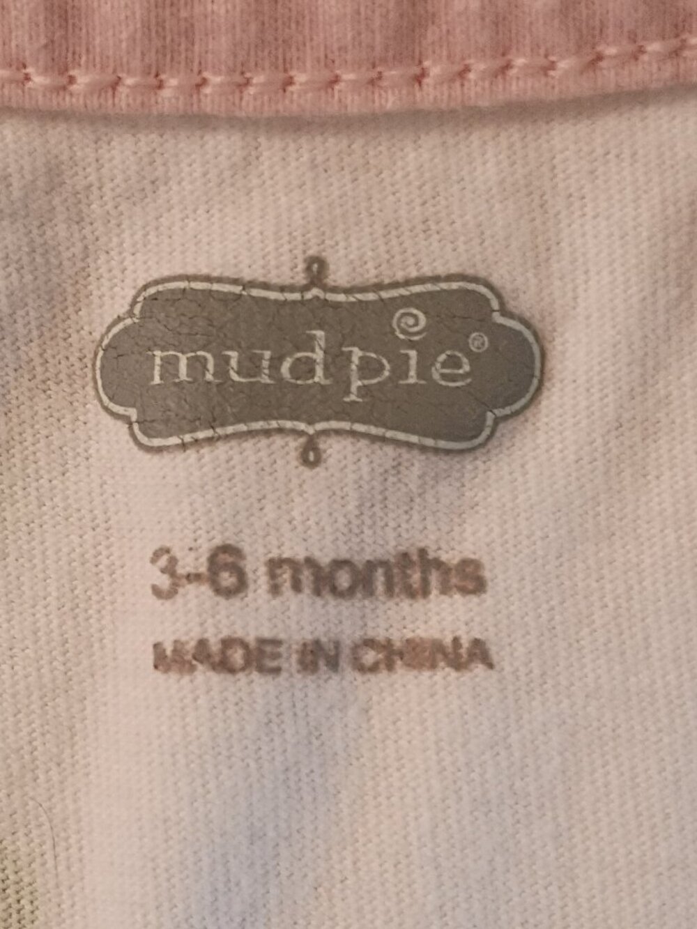 Mud Pie Onesie